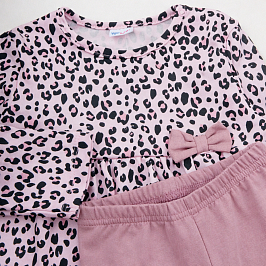 Комплект джемпер интерлок и лосины кулирка 7629900403