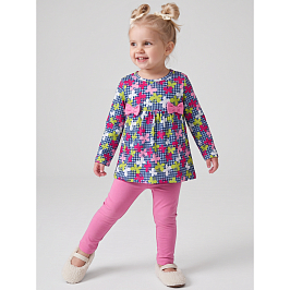 Комплект джемпер интерлок и лосины кулирка 7629900414