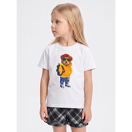 Комплект футболка кулирка, шорты футер 2х нитка петля 7011900101