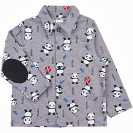 Рубашка футер 2х нитка начёс 0497310405