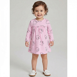 Боди-платье интерлок 1039200101