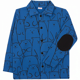 Рубашка футер 2х нитка начёс   0497310407