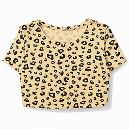 Кроп-топ кулирка лайкра 1431100304