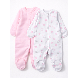 Комплект комбинезонов 2 шт интерлок начёс 1335208202