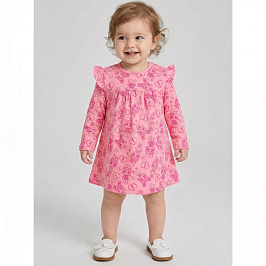 Боди-платье интерлок 1266200202