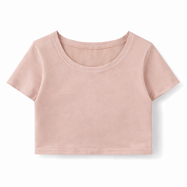 Кроп-топ кулирка лайкра 1431100112