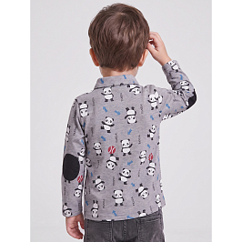Рубашка футер 2х нитка начёс 0497310405