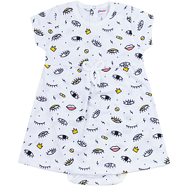 Платье кулирка 0673100501