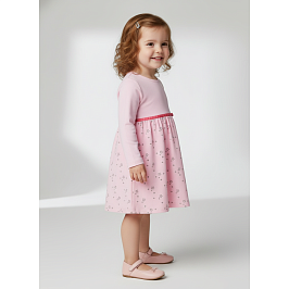 Платье интерлок 2094200102