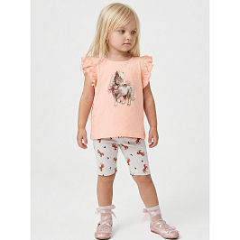 Комплект футболка кулирка, велосипедки кулирка лайкра 7139100102