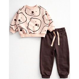 Костюм футер 2х нитка начёс 8807310104