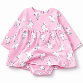 Боди-платье интерлок 1130200701