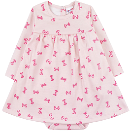 Боди-платье интерлок 1039200113