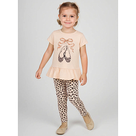 Комплект футболка кулирка , лосины кулирка лайкра 7063100309