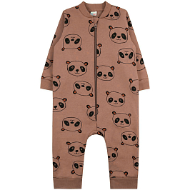 Комбинезон футер 3х нитка начёс 0570340405