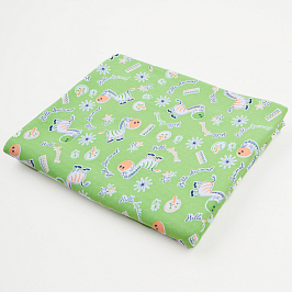 Пелёнка футер 2х нитка начес 100*90см  1454310319