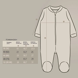 Комбинезон футер 3х нитка начёс 1260340616