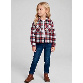 Рубашка футер 2х нитка начёс  2030310102