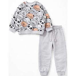 Костюм футер 2х нитка начёс  8807310101