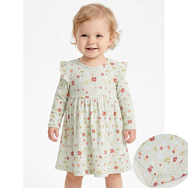 Боди-платье лапша 1820700107