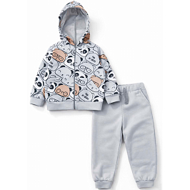 Костюм футер 2х нитка начёс 8781310109