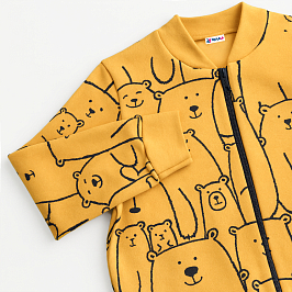 Куртка футер 2х нитка начес  1802310113