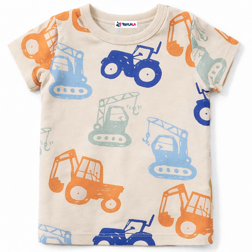 майки и футболки ясельные