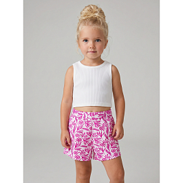 Комплект топ лапша, шорты пике 7041900101