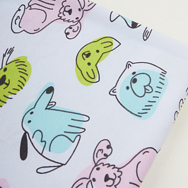 Пелёнка футер 2х нитка начес 100*90см 1454310310