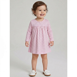 Боди-платье интерлок 1039200105