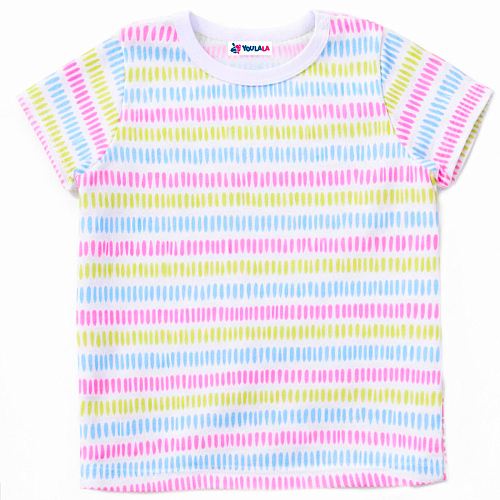 майки и футболки ясельные