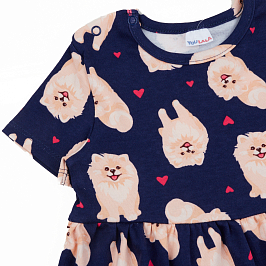 Платье интерлок 1338200710