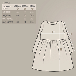 Платье футер 2х нитка начёс 1738310106