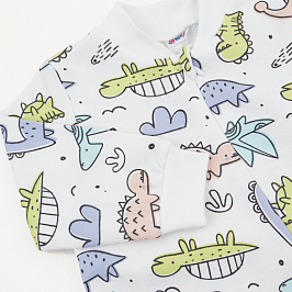 Комбинезон футер 2х нитка начёс 1260310804