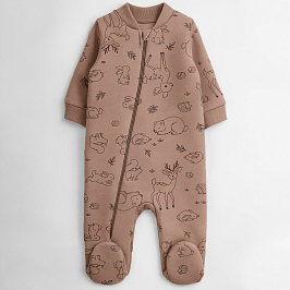 Комбинезон футер 3х нитка начес 1260340401