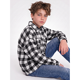 Рубашка футер 2х нитка начёс 1856310104
