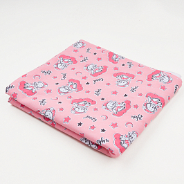 Пелёнка футер 2х нитка начес 100*90см  1454310317