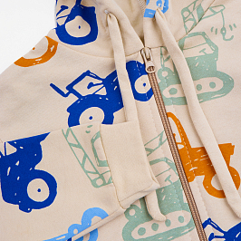 Куртка футер 2х нитка начёс 1846310202