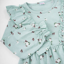 Платье кулирка 1801100106