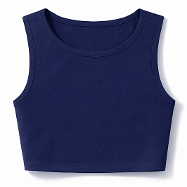 Кроп-топ кулирка лайкра 1610100111