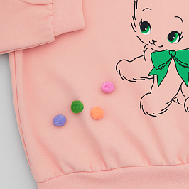 Толстовка футер 2х нитка начёс 2101310103