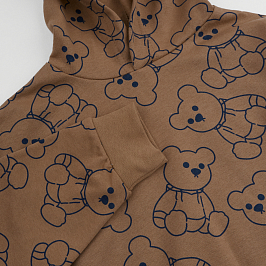 Толстовка футер 2х нитка начес 2103310102