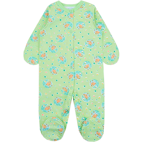 Комбинезоны длинный рукав