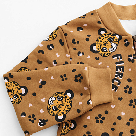 Куртка футер 2х нитка начес  1802310114