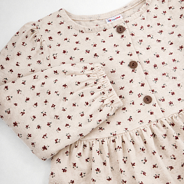 Платье кулирка 1715100110