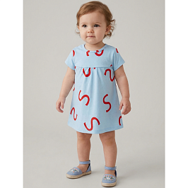 Боди-платье интерлок 0791200203