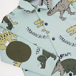 Рубашка футер 2х нитка начёс 0497310410