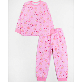 Пижама футер 2х нитка начёс 0936310812