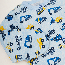 Комбинезон футер 2х нитка начёс 1335300305