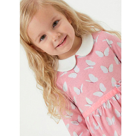 Платье футер 2х нитка начёс 1738310106